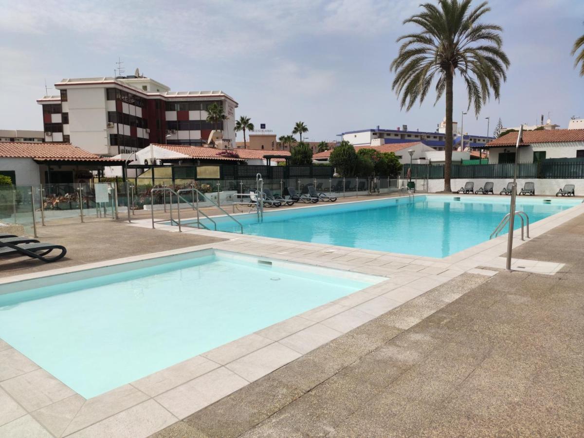 1 Bedroom Bungalow Next Yumbo Center Maspalomas  Dış mekan fotoğraf