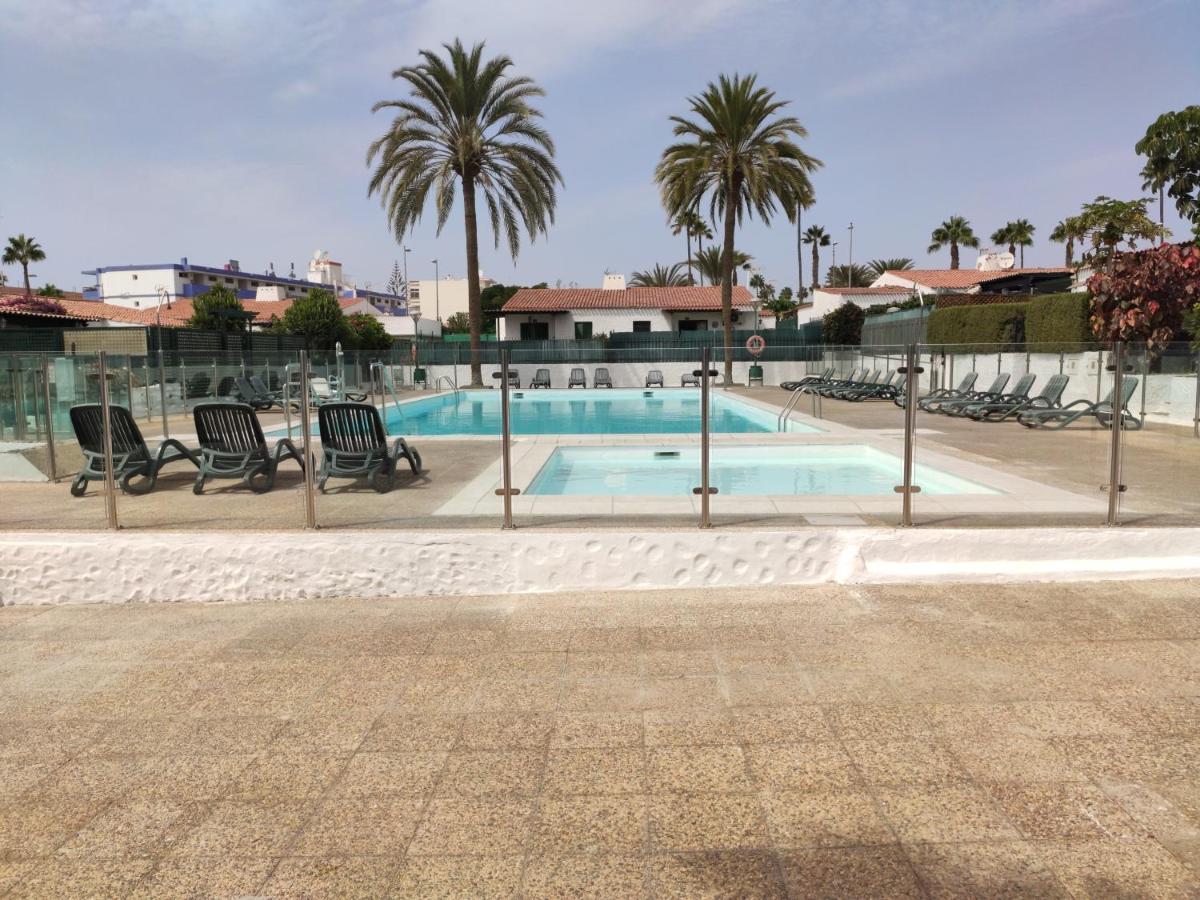 1 Bedroom Bungalow Next Yumbo Center Maspalomas  Dış mekan fotoğraf
