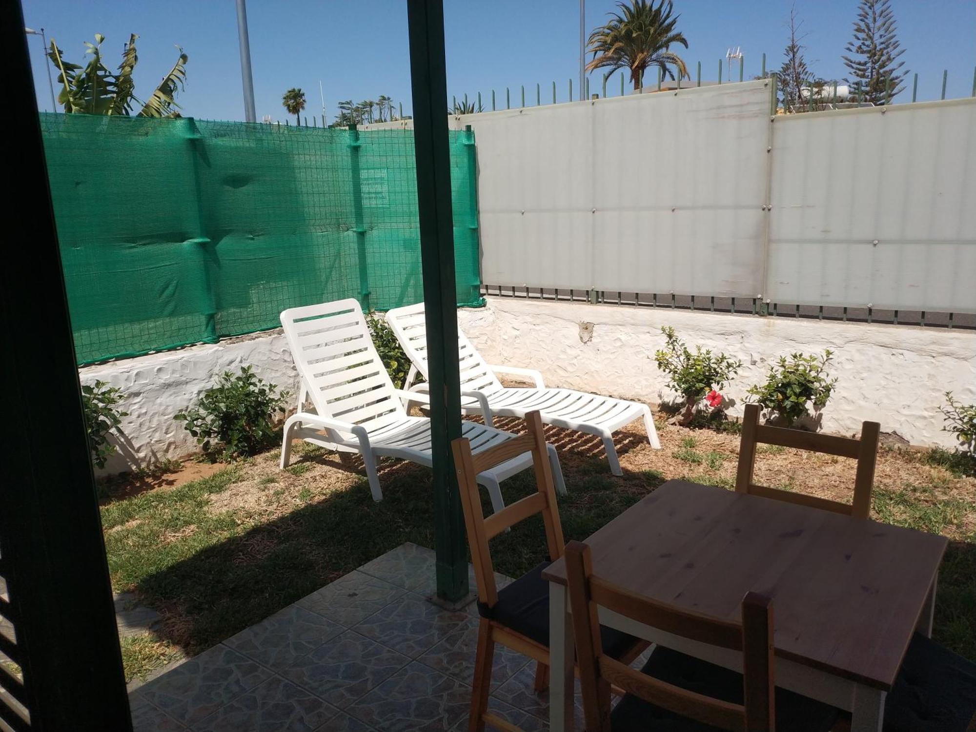 1 Bedroom Bungalow Next Yumbo Center Maspalomas  Dış mekan fotoğraf